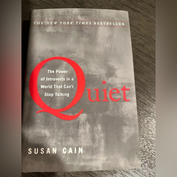 Hard Cover Book: Quiet - Picture 1 of 2